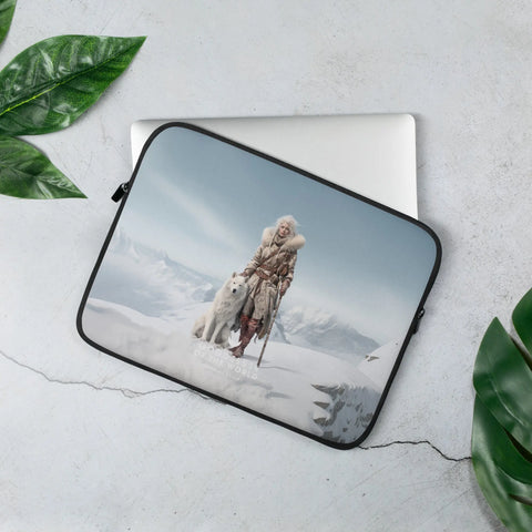 About my Brain Institute Laptop Sleeves 13″ Skadi Goddess Laptop Sleeve
