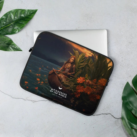 About my Brain Institute Laptop Sleeves 13″ Wairaka Goddess Laptop Sleeve
