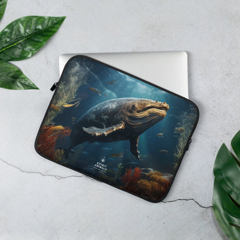 About my Brain Institute Laptop Sleeves 13″ Whale Spirit Animal Laptop Sleeve