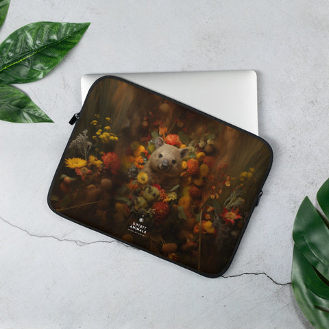About my Brain Institute Laptop Sleeves 13″ Wombat Spirit Animal Laptop Sleeve
