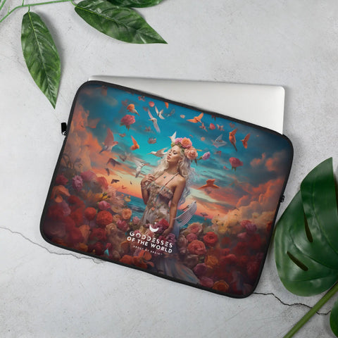 About my Brain Institute Laptop Sleeves 15″ Aphrodite Goddess Laptop Sleeve