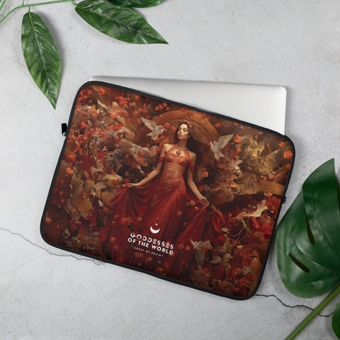 About my Brain Institute Laptop Sleeves 15″ Astarte Goddess Laptop Sleeve