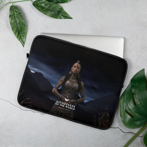 About my Brain Institute Laptop Sleeves 15″ Hine-Nui-Te-Pō Goddess Laptop Sleeve
