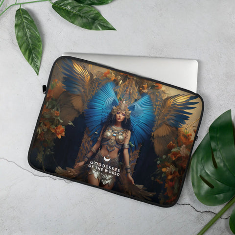 About my Brain Institute Laptop Sleeves 15″ Isis Goddess Laptop Sleeve