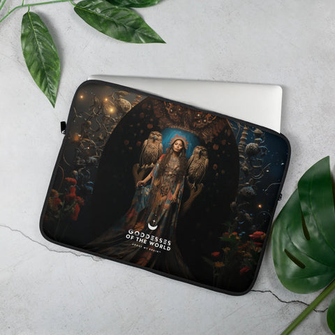 About my Brain Institute Laptop Sleeves 15″ Jaci Goddess Laptop Sleeve