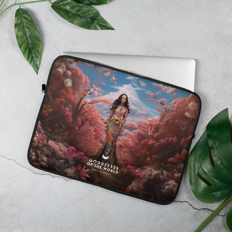 About my Brain Institute Laptop Sleeves 15″ Konohanasakuya Goddess Laptop Sleeve