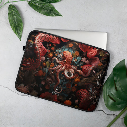 About my Brain Institute Laptop Sleeves 15″ Octopus Spirit Animal Laptop Sleeve
