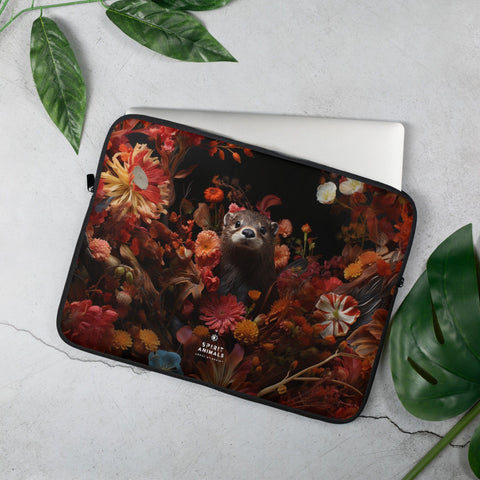 About my Brain Institute Laptop Sleeves 15″ Otter Spirit Animal Laptop Sleeve
