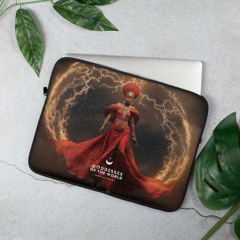 About my Brain Institute Laptop Sleeves 15″ Oya Goddess Laptop Sleeve