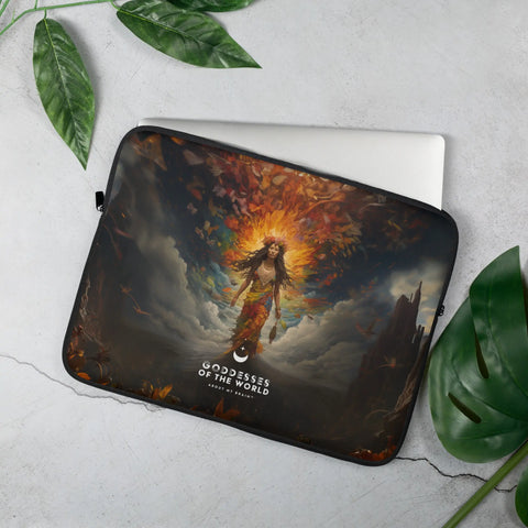 About my Brain Institute Laptop Sleeves 15″ Pele Goddess Laptop Sleeve