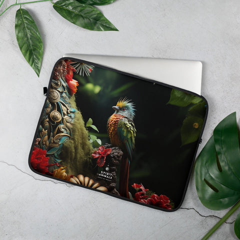 About my Brain Institute Laptop Sleeves 15″ Quetzal Spirit Animal Laptop Sleeve