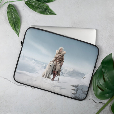 About my Brain Institute Laptop Sleeves 15″ Skadi Goddess Laptop Sleeve