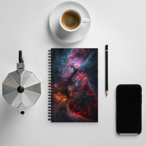 About my Brain Institute Notebooks Carina Nebula Dreams Spiral notebook