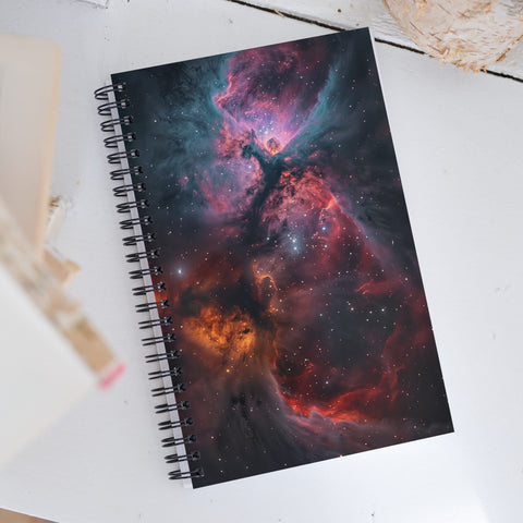About my Brain Institute Notebooks Carina Nebula Dreams Spiral notebook