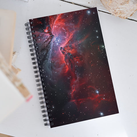About my Brain Institute Notebooks Cone Nebula Dreams Spiral notebook