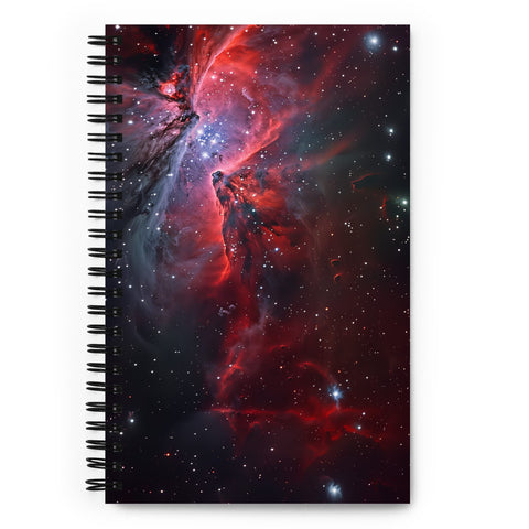 About my Brain Institute Notebooks Cone Nebula Dreams Spiral notebook