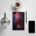 About my Brain Institute Notebooks Cone Nebula Dreams Spiral notebook