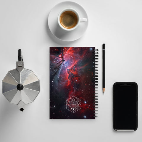 About my Brain Institute Notebooks Cone Nebula Dreams Spiral notebook