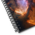 About my Brain Institute Notebooks Flame Nebula Dreams Spiral notebook