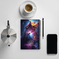 About my Brain Institute Notebooks Horsehead Nebula Dreams Spiral notebook