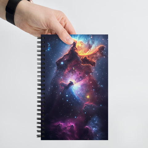 About my Brain Institute Notebooks Horsehead Nebula Dreams Spiral notebook