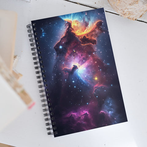 About my Brain Institute Notebooks Horsehead Nebula Dreams Spiral notebook