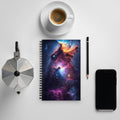 About my Brain Institute Notebooks Horsehead Nebula Dreams Spiral notebook