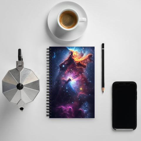 About my Brain Institute Notebooks Horsehead Nebula Dreams Spiral notebook
