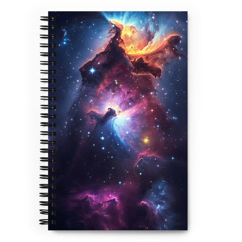 About my Brain Institute Notebooks Horsehead Nebula Dreams Spiral notebook
