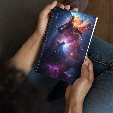 About my Brain Institute Notebooks Horsehead Nebula Dreams Spiral notebook