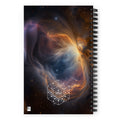 About my Brain Institute Notebooks Medusa Nebula Dreams Spiral notebook