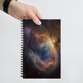 About my Brain Institute Notebooks Medusa Nebula Dreams Spiral notebook