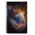 About my Brain Institute Notebooks Medusa Nebula Dreams Spiral notebook