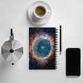 About my Brain Institute Notebooks Ring Nebula Dreams Spiral notebook