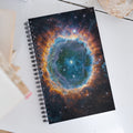 About my Brain Institute Notebooks Ring Nebula Dreams Spiral notebook