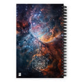 About my Brain Institute Notebooks Tarantula Nebula Dreams Spiral notebook
