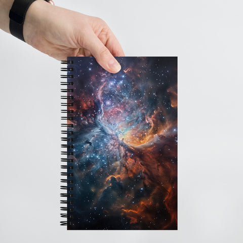 About my Brain Institute Notebooks Tarantula Nebula Dreams Spiral notebook