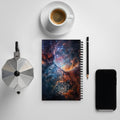 About my Brain Institute Notebooks Tarantula Nebula Dreams Spiral notebook