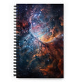 About my Brain Institute Notebooks Tarantula Nebula Dreams Spiral notebook