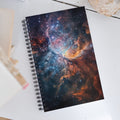 About my Brain Institute Notebooks Tarantula Nebula Dreams Spiral notebook