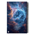 About my Brain Institute Notebooks Thors Helmet Nebula Dreams Spiral notebook