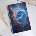 About my Brain Institute Notebooks Thors Helmet Nebula Dreams Spiral notebook