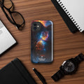 About my Brain Institute Phone Cases Glossy / iPhone 11 Crab Nebula Dreams Tough Case for iPhone®