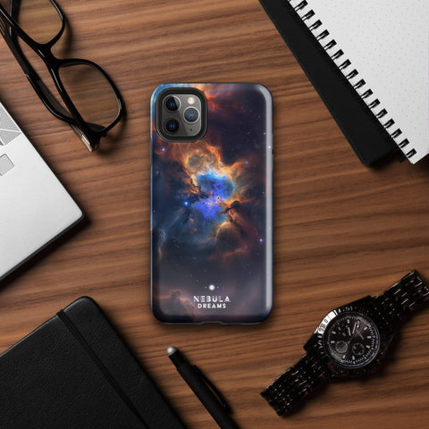 About my Brain Institute Phone Cases Glossy / iPhone 11 Pro Max Pacman Nebula Dreams Tough Case for iPhone®
