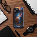 About my Brain Institute Phone Cases Glossy / iPhone 15 Plus Crab Nebula Dreams Tough Case for iPhone®