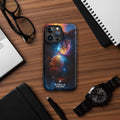 About my Brain Institute Phone Cases Matte / iPhone 15 Pro Max Crab Nebula Dreams Tough Case for iPhone®