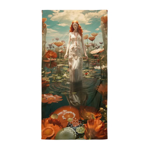 About my Brain Institute Towels Aine Goddess Lightweight Beach Towel