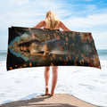 About my Brain Institute Towels Anahita Goddess Lightweight Beach Towel