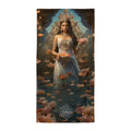 About my Brain Institute Towels Anahita Goddess Lightweight Beach Towel