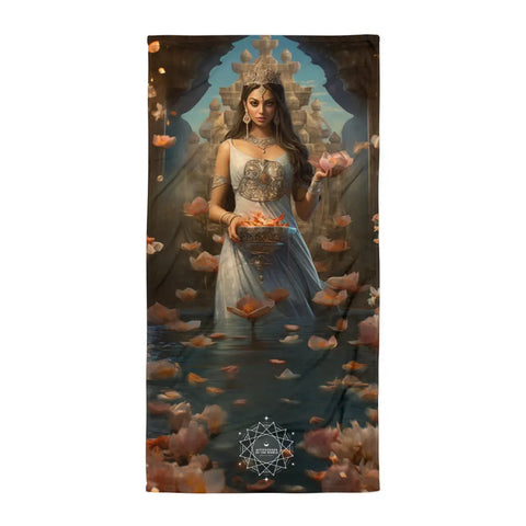 About my Brain Institute Towels Anahita Goddess Lightweight Beach Towel